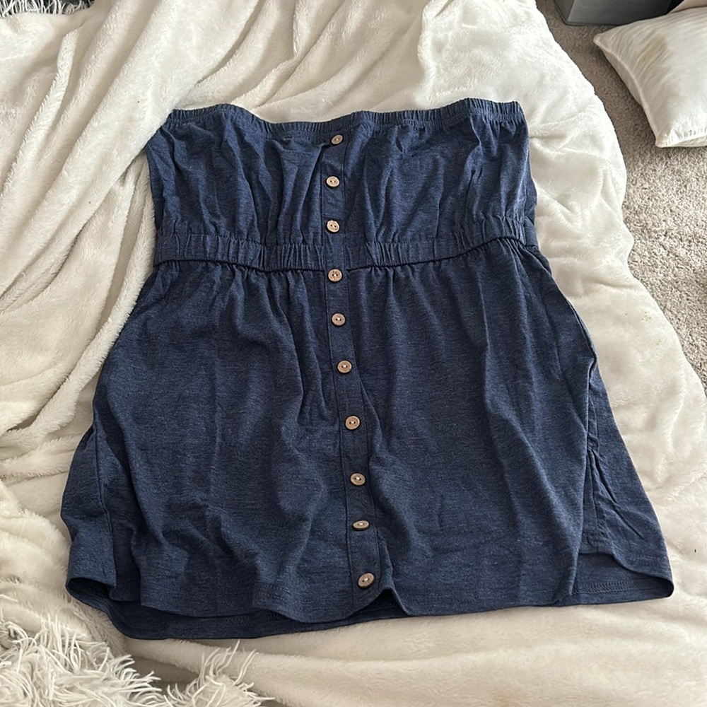 Brand New Blue Sleeveless Too ~ Size Large